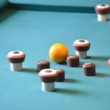 Village House With Swimming Pool Billiards Table Football Ping Pong Fitness Marchin